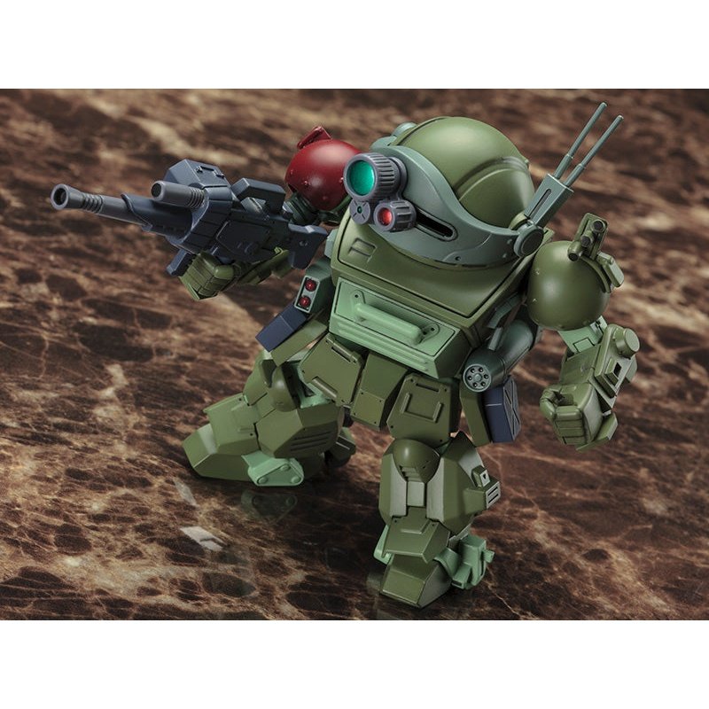 Kotobukiya D-Style 037 SCOPE DOG TURBO CUSTOM SUNSA BATTLE SPECIFICATIONS CHIRICO 組裝模型 - TwinnerModel