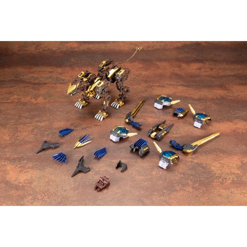 Kotobukiya 1/72 ZOIDS 索斯機械獸 053 零式長牙獅 組裝模型 - TwinnerModel
