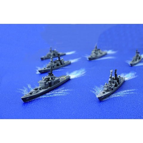 Fujimi 1/3000 軍艦 36 海上自衛隊第3護衛隊群 組裝模型 - TwinnerModel