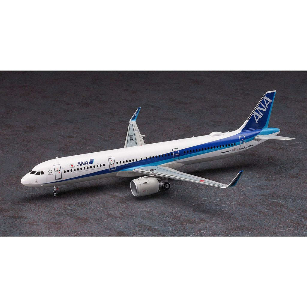 Hasegawa 1/200 Airliner ANA AIRBUS A321NEO 組裝模型 - TwinnerModel