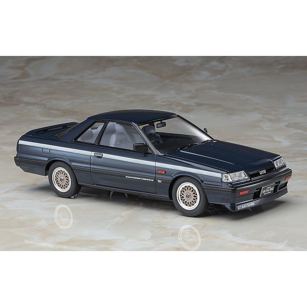 Hasegawa 1/24 LM 20378 NISSAN SKYLINE GTS-R R31 EARLY TYPE `NISMO` 組裝模型 - TwinnerModel