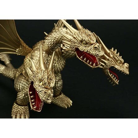 Fujimi BB Q版哥吉拉系列 04 王者基多拉 三頭龍 組裝模型 - TwinnerModel