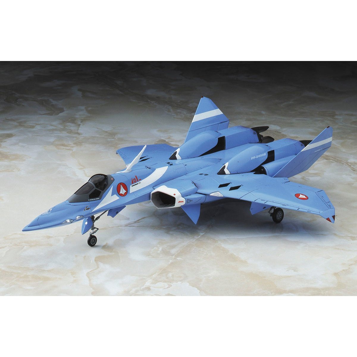 Hasegawa 1/72 超時空要塞 VF-22S MACROSS 7 組裝模型 - TwinnerModel