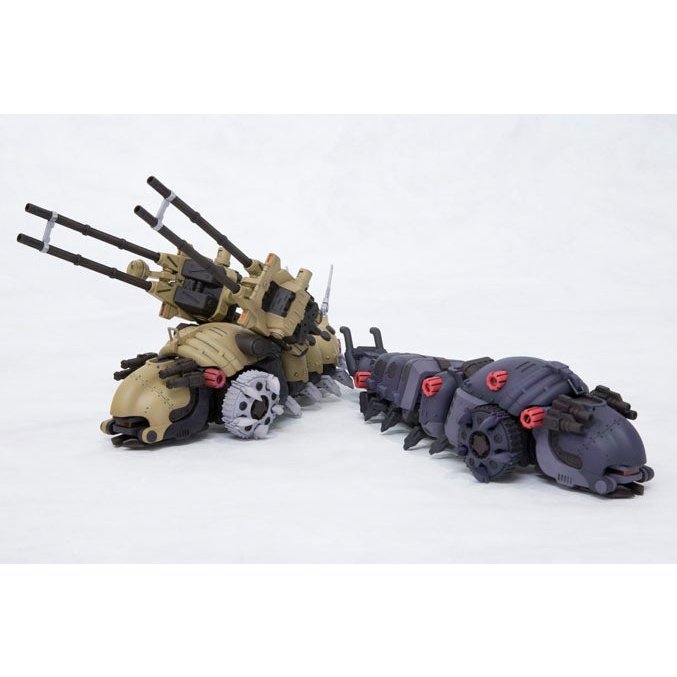 Kotobukiya 1/72 ZOIDS 索斯機械獸 012 天蠶 長距離砲裝備型 & 載運天蠶 組裝模型 - TwinnerModel