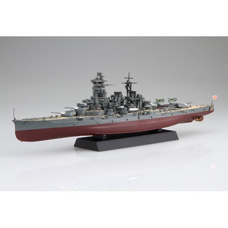 Fujimi 1/700 艦NX 7 日本海軍戦艦 金剛 組裝模型 - TwinnerModel