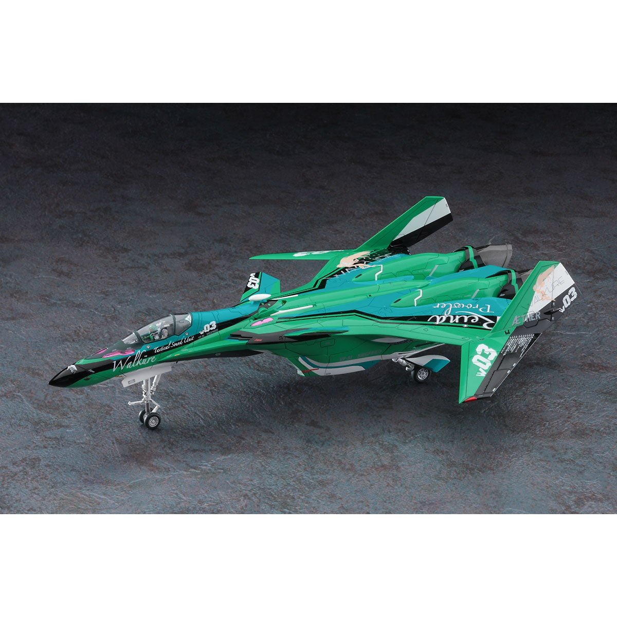 Hasegawa 1/72 超時空要塞DELTA VF-31E SIEGFRIED `REINA PROWLER COLOR` 組裝模型 - TwinnerModel