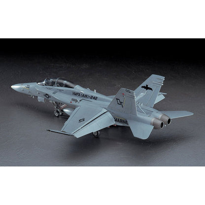 Hasegawa 1/48 PT 03 F-A-18D HORNET `NIGHT ATTACK` 組裝模型 - TwinnerModel