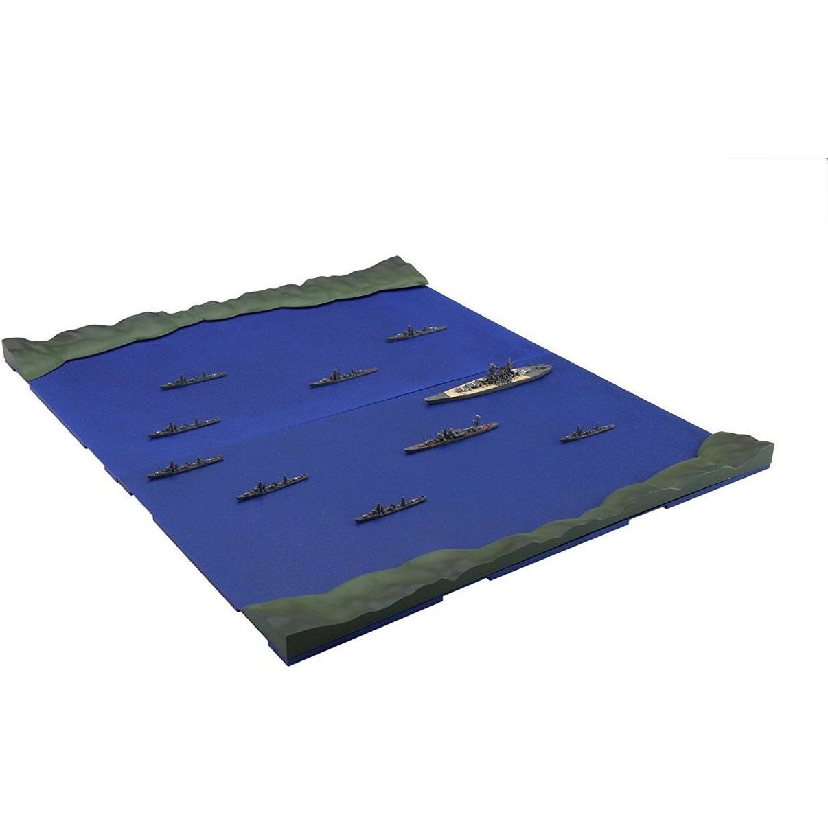 Fujimi 1/3000 軍艦 08 天一號作戰第一遊撃部隊大和/矢矧/驅逐艦 組裝模型 - TwinnerModel