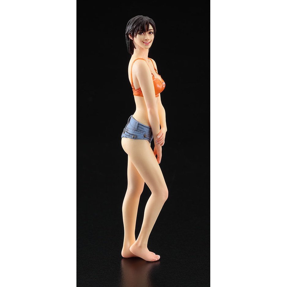 Hasegawa 1/20 雕塑美人 01 微笑 組裝模型 - TwinnerModel
