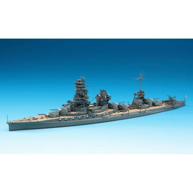 Hasegawa 1/700 WL 117 日本海軍 戦艦 伊勢 組裝模型 - TwinnerModel