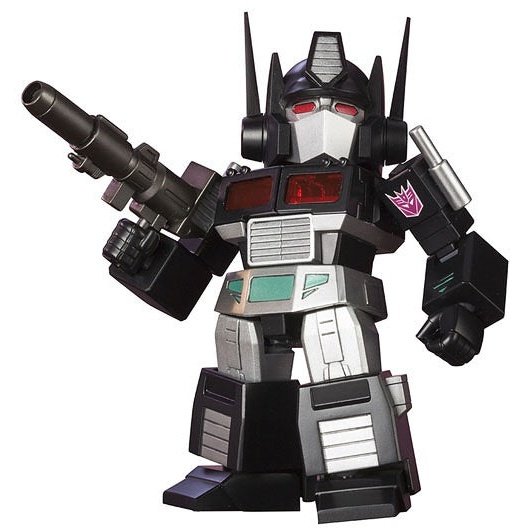 Kotobukiya D-Style 046 BLACK CONVOY 組裝模型 - TwinnerModel