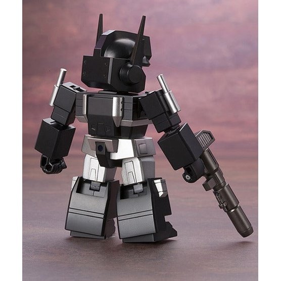 Kotobukiya D-Style 046 BLACK CONVOY 組裝模型 - TwinnerModel