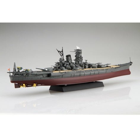 Fujimi 1/700 艦NX 12-1 日本海軍戦艦 武蔵 改装前 組裝模型 - TwinnerModel