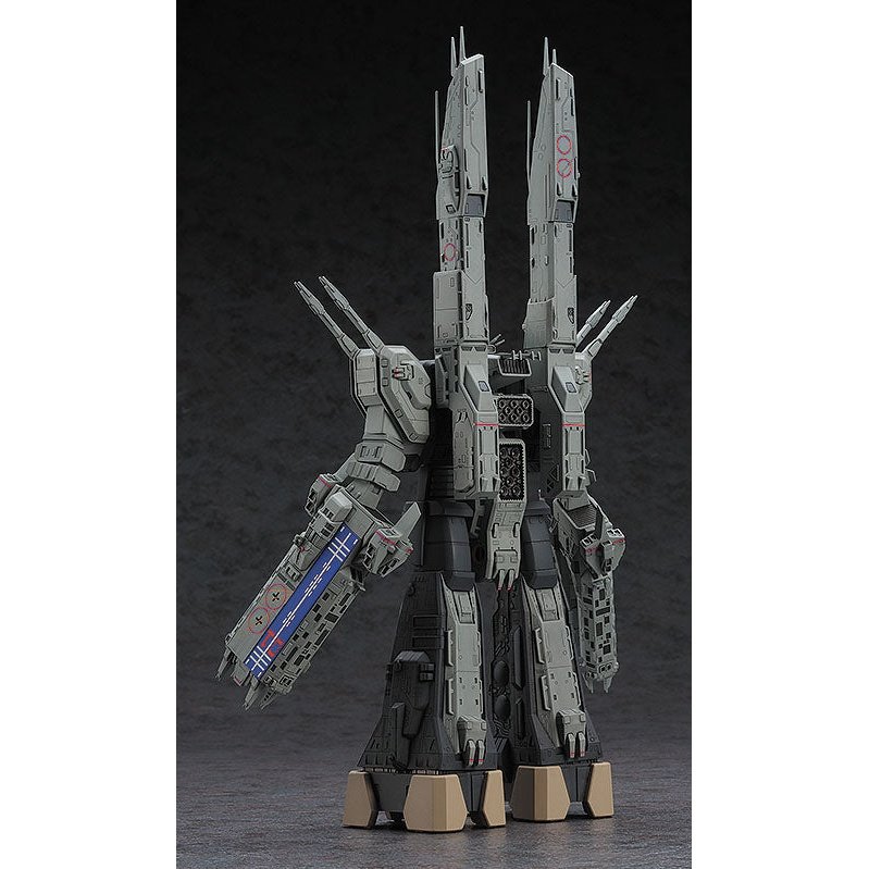 Hasegawa 1/4000 超時空要塞 SDF-1 MACROSS FORCED ATTACK TYPE `MOVIE EDITION` 組裝模型 - TwinnerModel