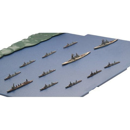 Fujimi 1/3000 軍艦 15 砲擊挺身隊 金剛 榛名 五十鈴 組裝模型 - TwinnerModel