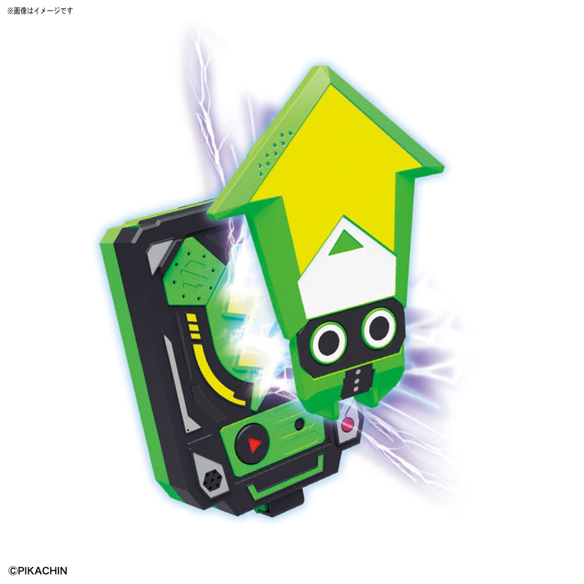 Bandai 按一按發明 Pikachin Kit 05 反向播放間諜通行證 組裝模型 - TwinnerModel