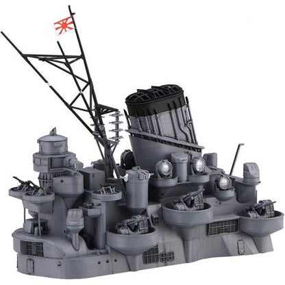 Fujimi 1/200 装備品 04 戰艦大和 艦橋後部中央構造 組裝模型 - TwinnerModel