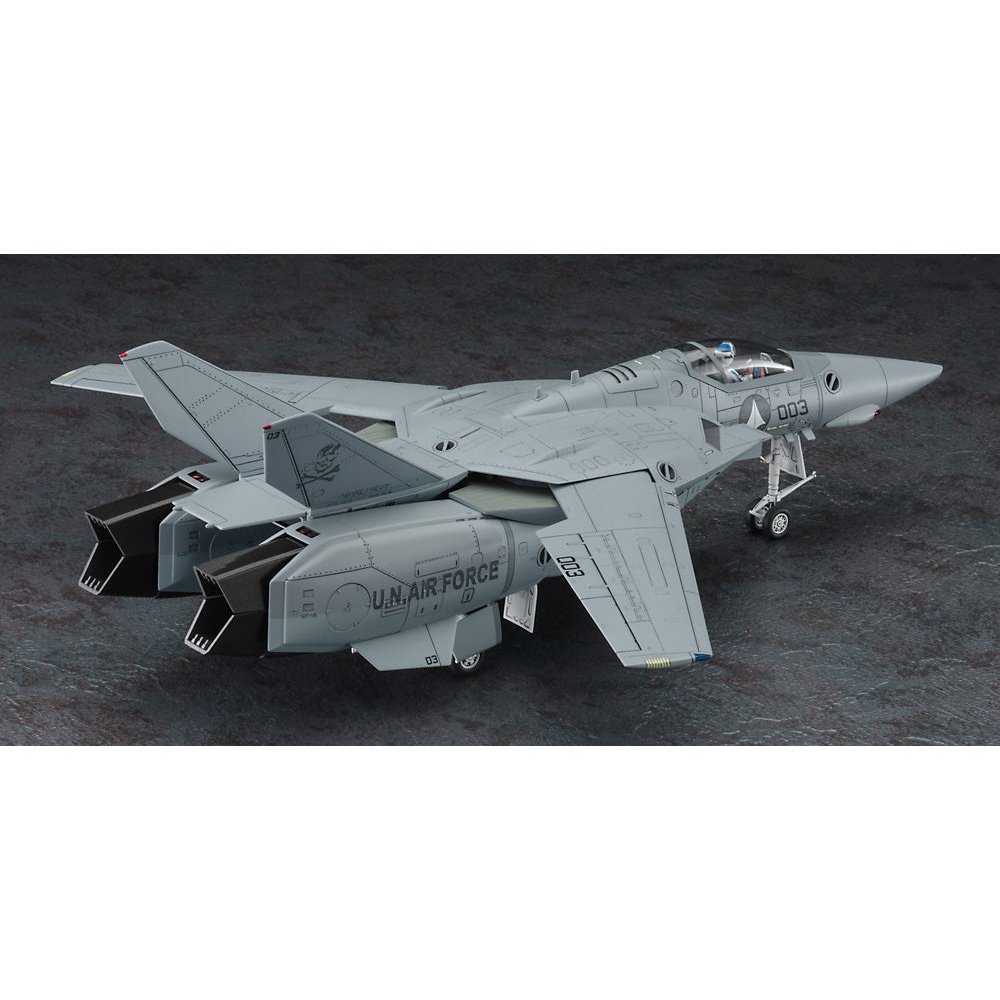 Hasegawa 1/48 超時空要塞 VF-1A VALKYRIE `LOW VISIBILITY` 組裝模型 - TwinnerModel