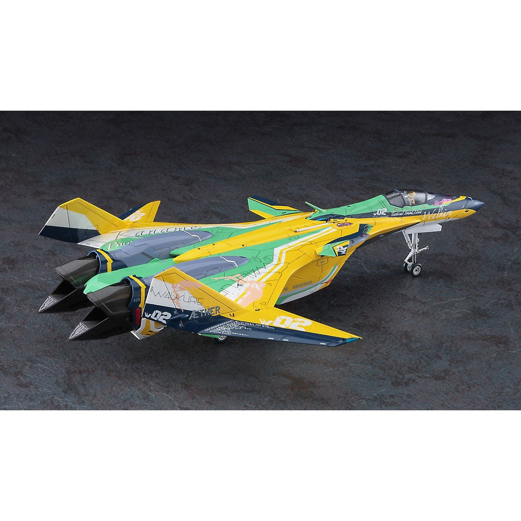 Hasegawa 1/72 超時空要塞DELTA VF-31F SIEGFRIED `KANAME BUCCANEER COLOR` 組裝模型 - TwinnerModel