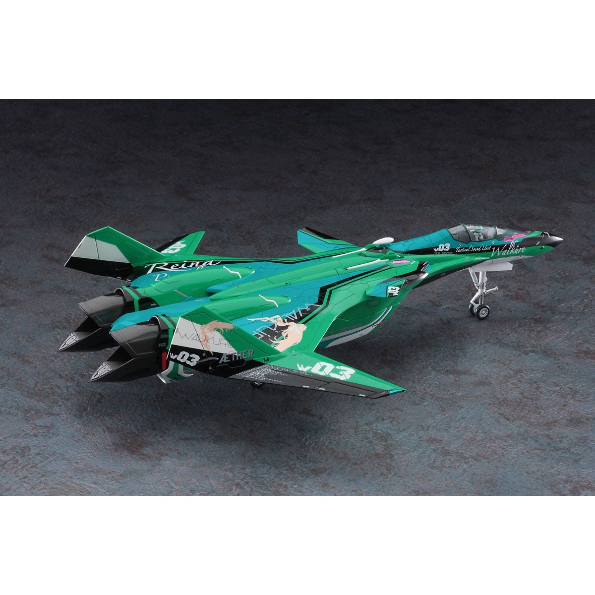 Hasegawa 1/72 超時空要塞DELTA VF-31E SIEGFRIED `REINA PROWLER COLOR` 組裝模型 - TwinnerModel