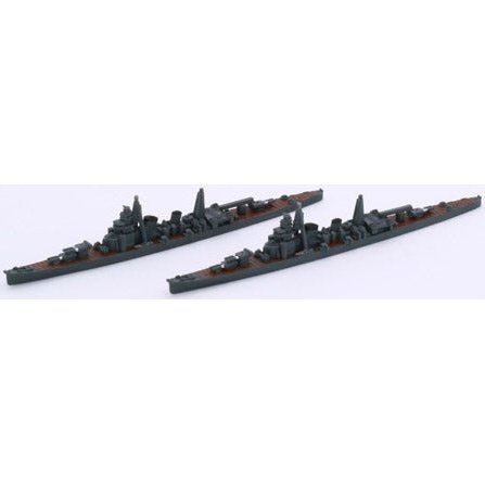 Fujimi 1/3000 軍艦 14 珊瑚海海戰 SET 組裝模型 - TwinnerModel