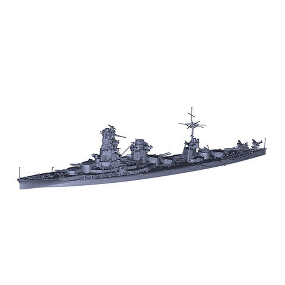 Fujimi 1/700 Sea Way Model 097 日本海軍戦艦 日向 昭和17年 組裝模型 - TwinnerModel