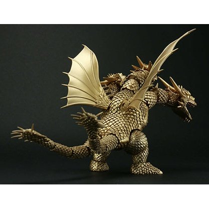 Fujimi BB Q版哥吉拉系列 04 王者基多拉 三頭龍 組裝模型 - TwinnerModel