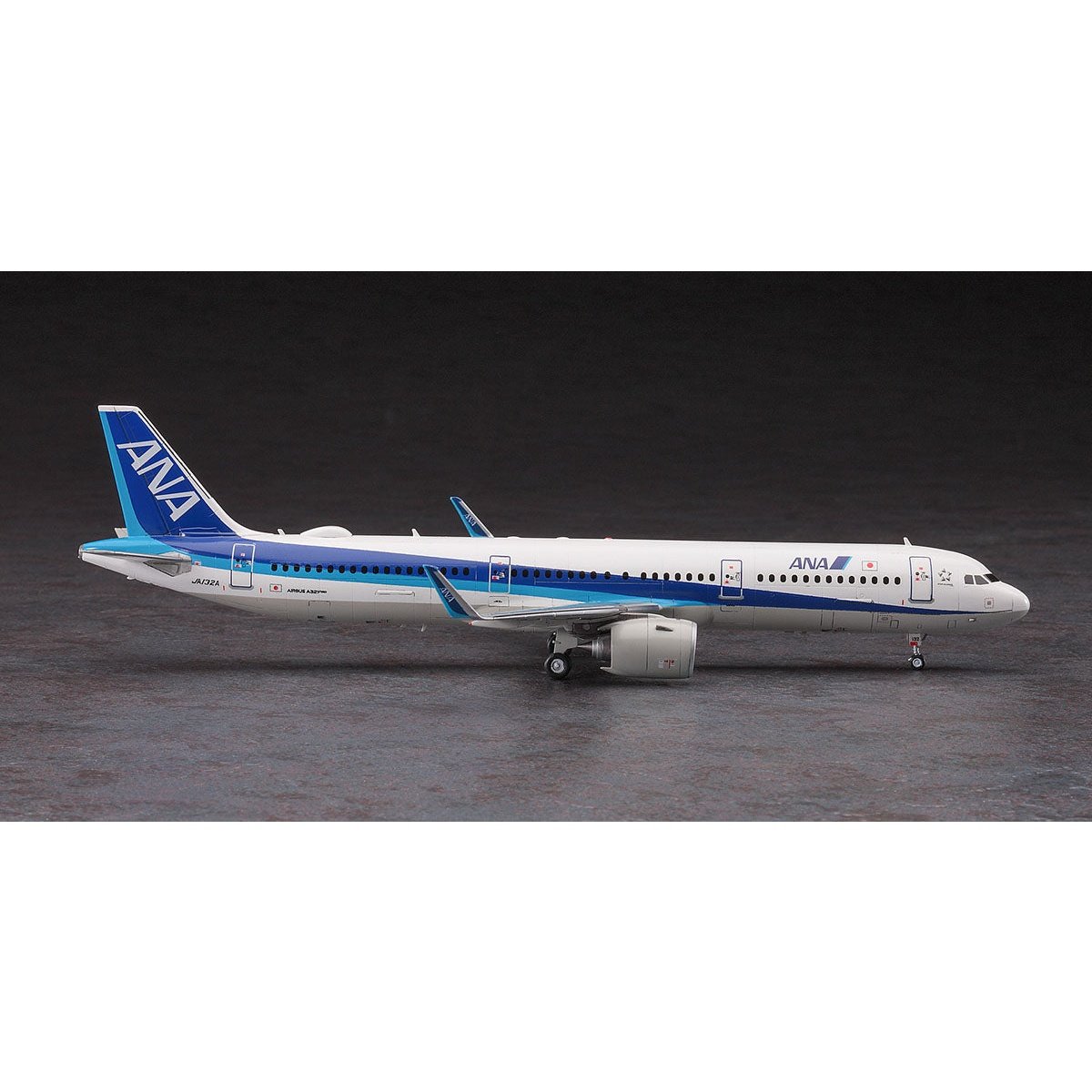 Hasegawa 1/200 Airliner ANA AIRBUS A321NEO 組裝模型 - TwinnerModel