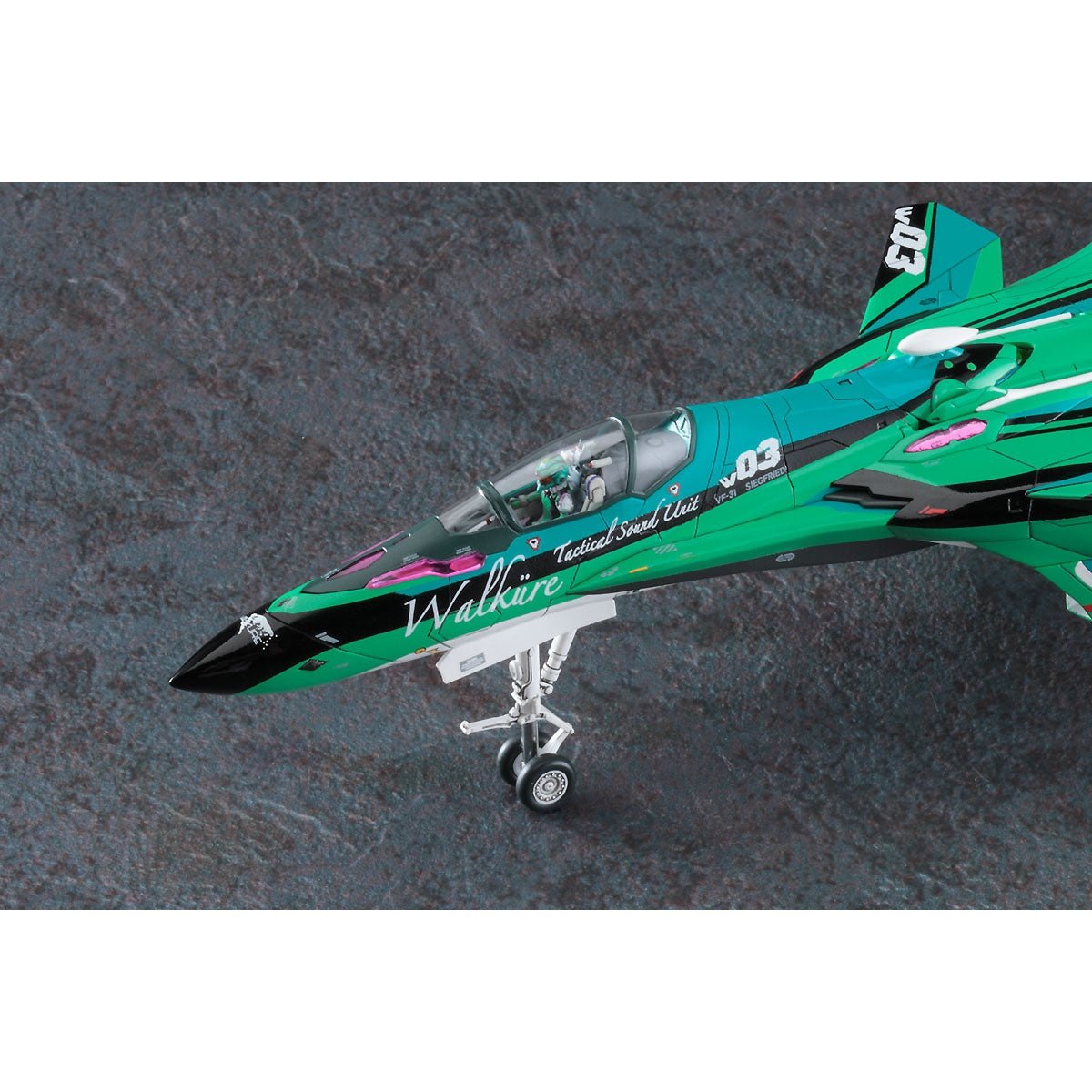 Hasegawa 1/72 超時空要塞DELTA VF-31E SIEGFRIED `REINA PROWLER COLOR` 組裝模型 - TwinnerModel
