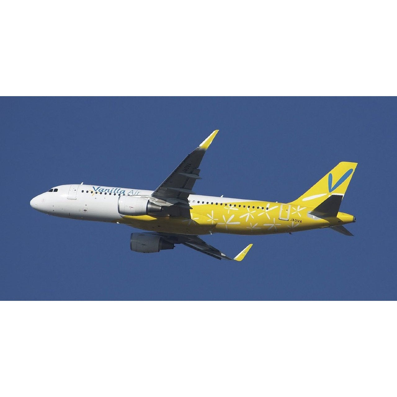 Hasegawa 1/200 Airliner 043 VANILLA AIR AIRBUS A320 組裝模型 - TwinnerModel