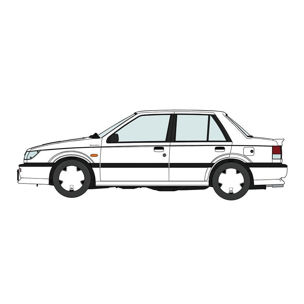 Hasegawa 1/24 LM 20377 ISUZU GEMINI JT150 IRMSCHER TURBO 組裝模型 - TwinnerModel