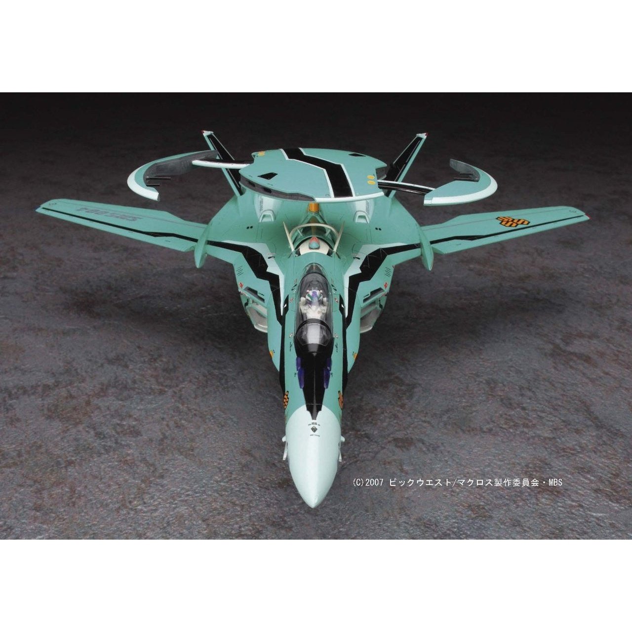 Hasegawa 1/72 超時空要塞 RVF-25 MESSIAH `MACROSS FRONTIER` 組裝模型 - TwinnerModel