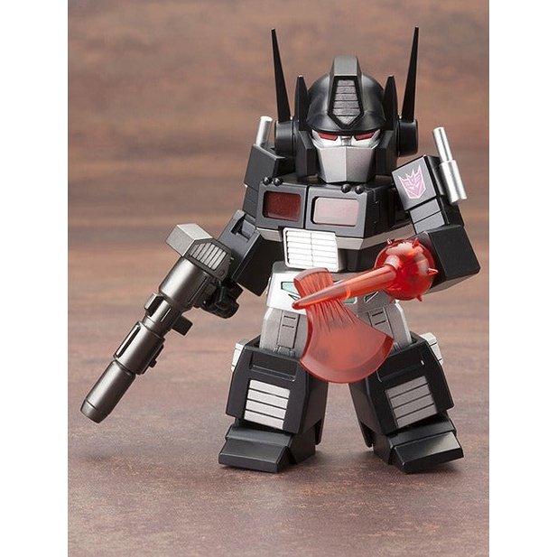 Kotobukiya D-Style 046 BLACK CONVOY 組裝模型 - TwinnerModel