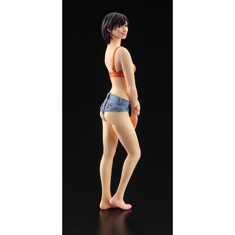 Hasegawa 1/20 雕塑美人 01 微笑 組裝模型 - TwinnerModel