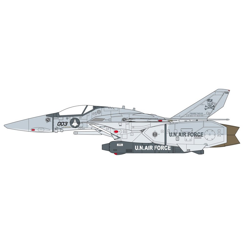 Hasegawa 1/48 超時空要塞 VF-1A VALKYRIE `LOW VISIBILITY` 組裝模型 - TwinnerModel