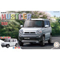 Fujimi 1/24 Car NEXT 05 SUZUKI HUSTLER PURE WHITE PEARL 組裝模型 - TwinnerModel