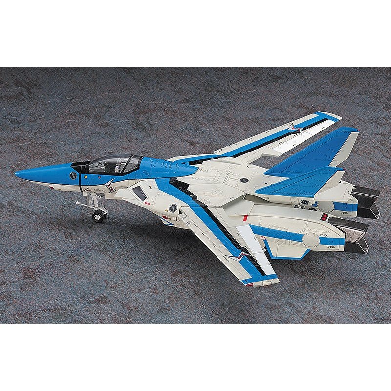 Hasegawa 1/72 超時空要塞DELTA VF-1EX VALKIRIE `MACROSS DELTA` 組裝模型 - TwinnerModel
