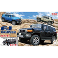 Fujimi 1/24 Car NEXT 09.1 TOYOTA FJ CRUISER TWO-TONE BLACK 組裝模型 - TwinnerModel