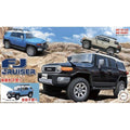 Fujimi 1/24 Car NEXT 09.2 TOYOTA FJ CRUISER SMOKY BLUE 組裝模型 - TwinnerModel