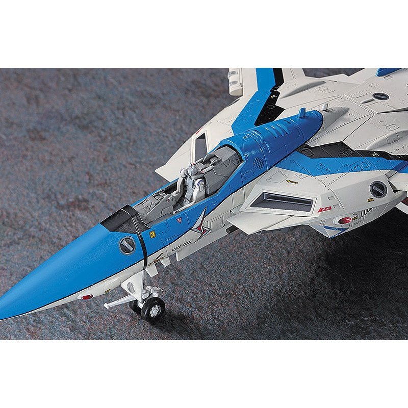 Hasegawa 1/72 超時空要塞DELTA VF-1EX VALKIRIE `MACROSS DELTA` 組裝模型 - TwinnerModel