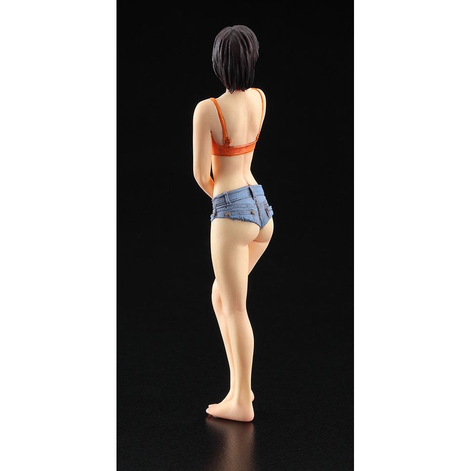 Hasegawa 1/20 雕塑美人 01 微笑 組裝模型 - TwinnerModel