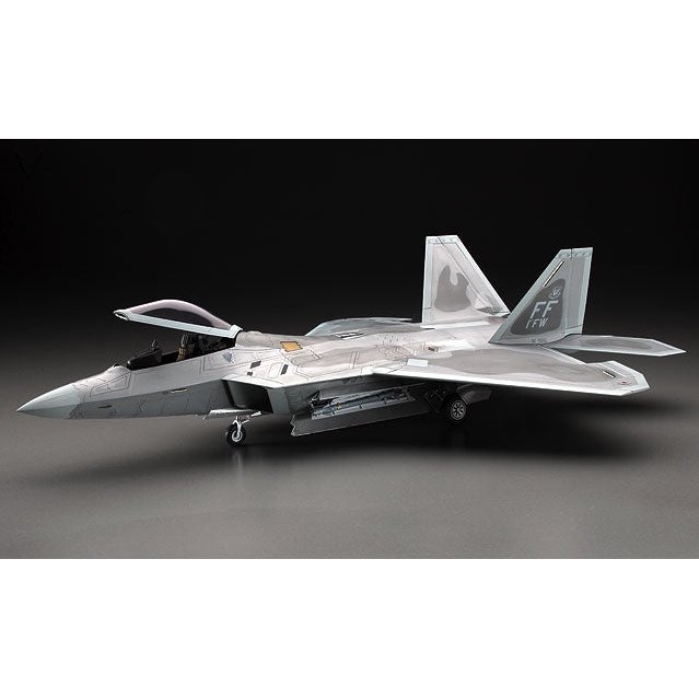 Hasegawa 1/48 PT 45 F-22A RAPTOR 組裝模型 - TwinnerModel