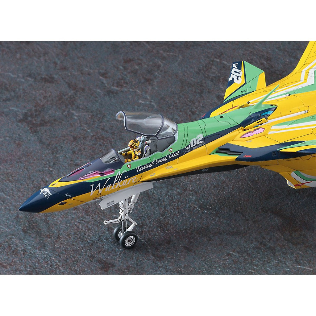 Hasegawa 1/72 超時空要塞DELTA VF-31F SIEGFRIED `KANAME BUCCANEER COLOR` 組裝模型 - TwinnerModel