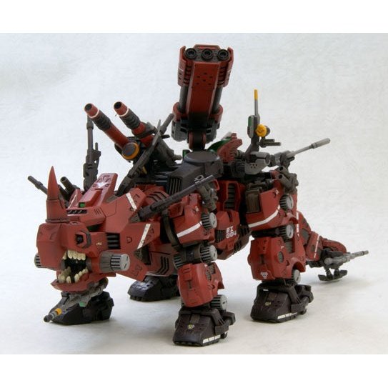 Kotobukiya 1/72 ZOIDS 索斯機械獸 017 紅角 組裝模型 - TwinnerModel