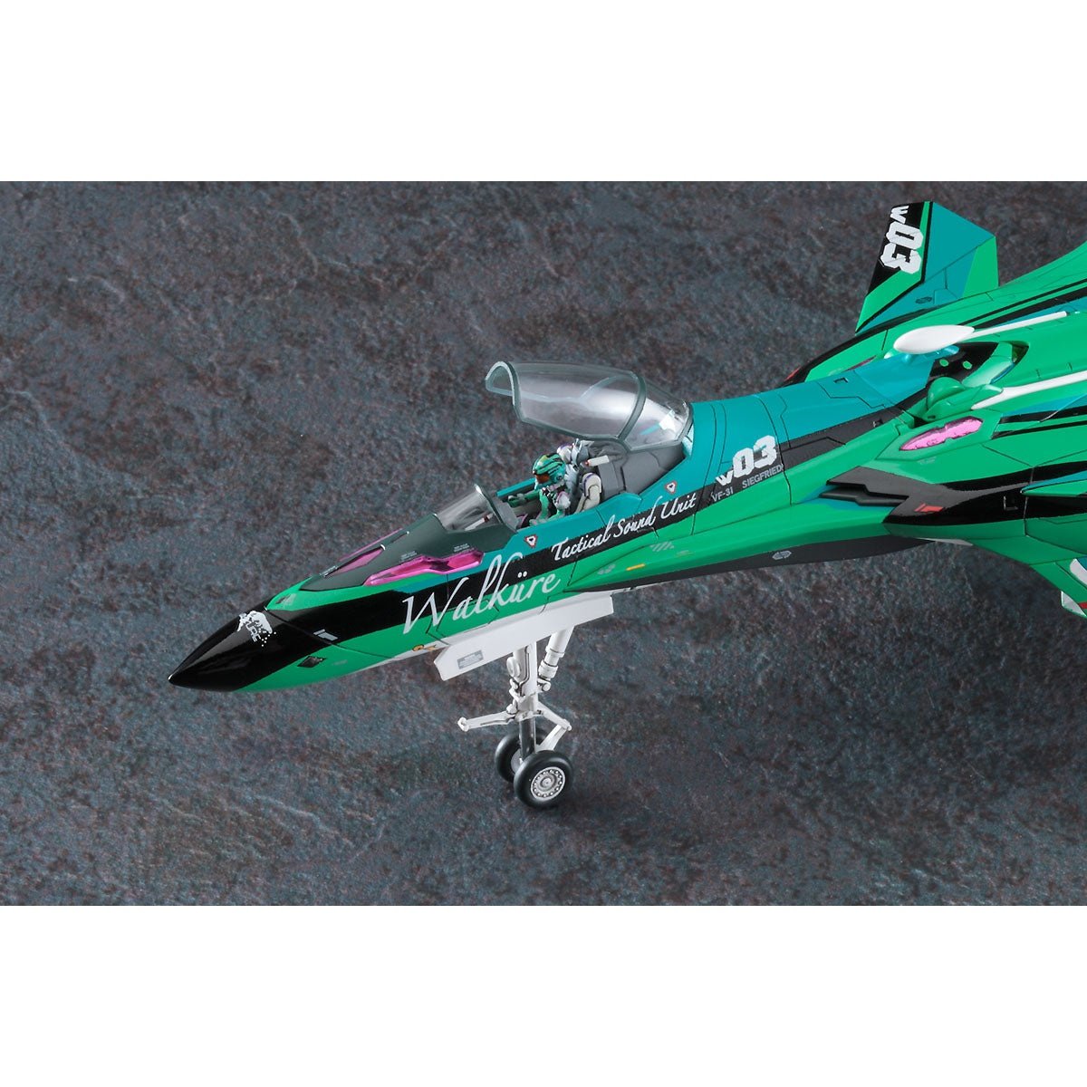 Hasegawa 1/72 超時空要塞DELTA VF-31E SIEGFRIED `REINA PROWLER COLOR` 組裝模型 - TwinnerModel