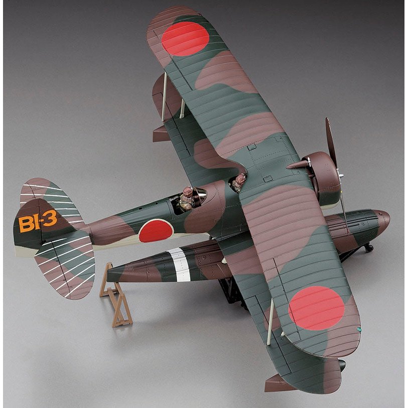 Hasegawa 1/48 JT 97 NAKAJIMA E8N1 TYPE 95 MODEL 1 組裝模型 - TwinnerModel