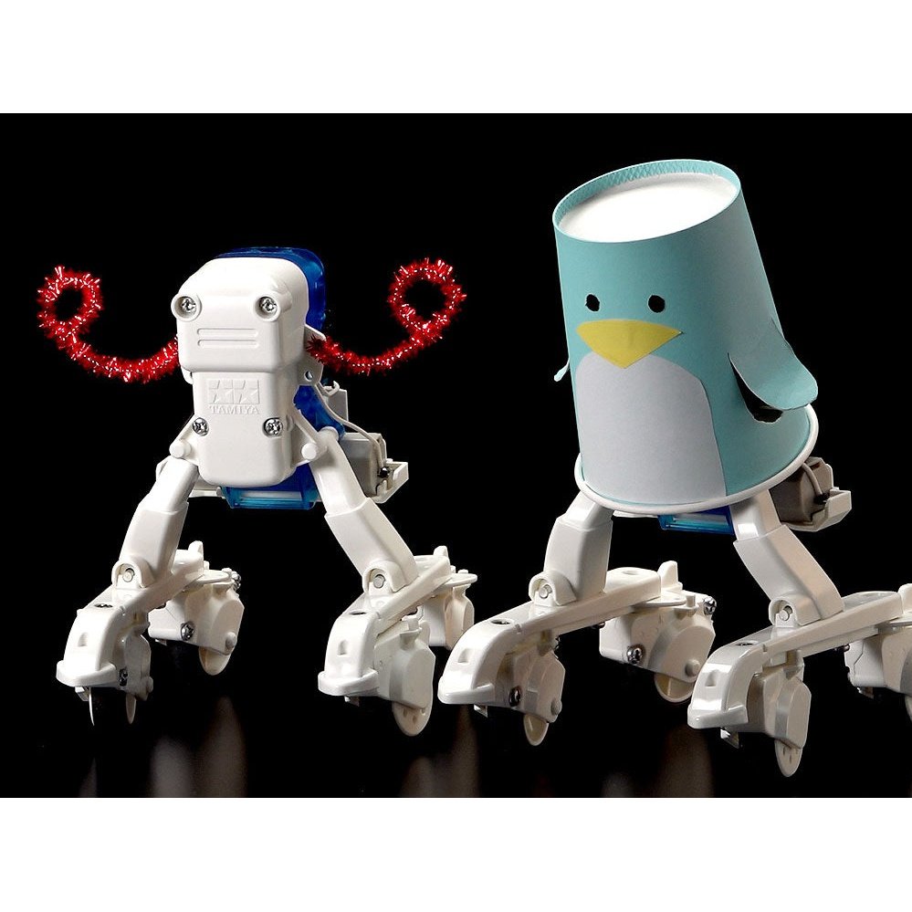 Tamiya 工作樂 70248 滾軸溜冰機械人 組裝模型 - TwinnerModel