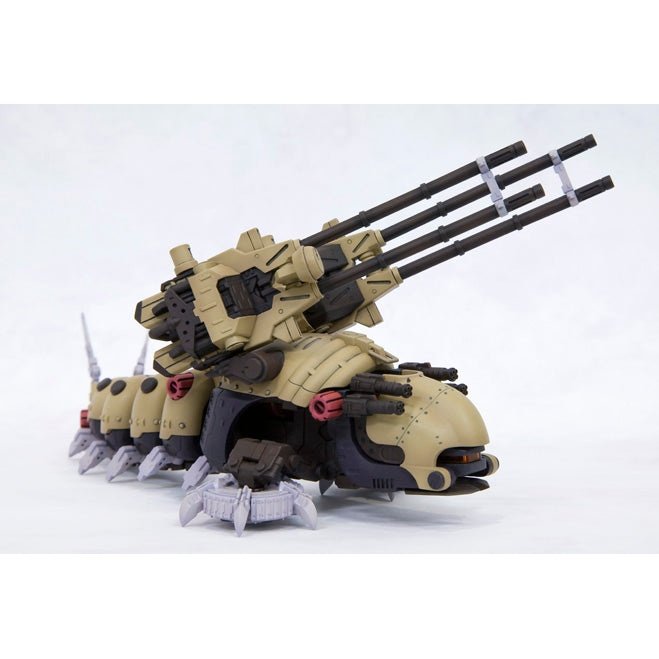 Kotobukiya 1/72 ZOIDS 索斯機械獸 012 天蠶 長距離砲裝備型 & 載運天蠶 組裝模型 - TwinnerModel