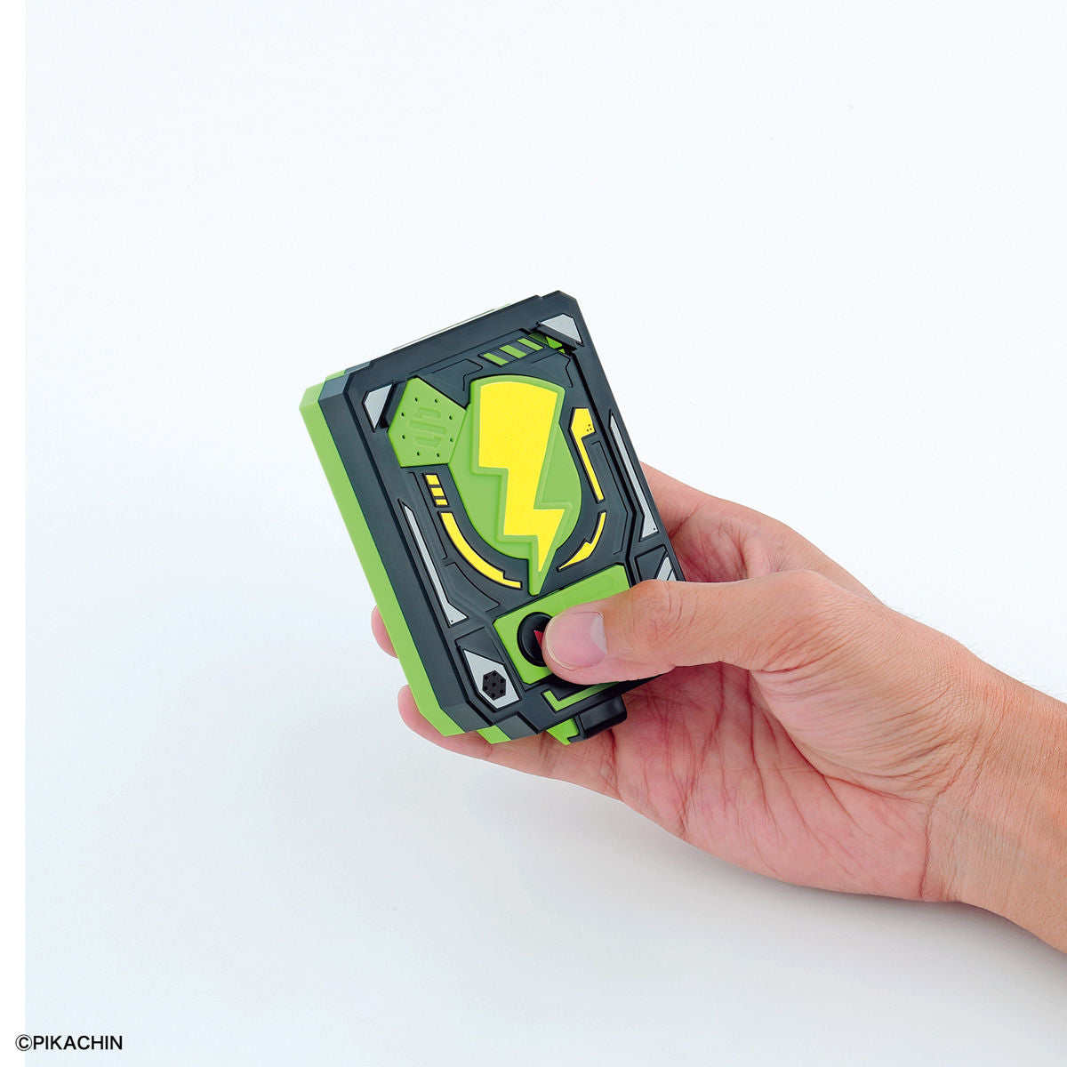 Bandai 按一按發明 Pikachin Kit 05 反向播放間諜通行證 組裝模型 - TwinnerModel