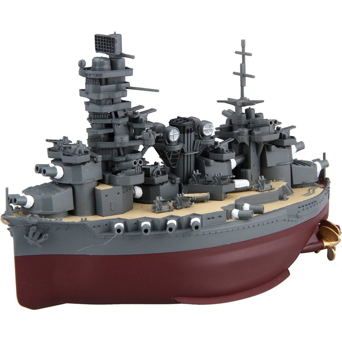 Fujimi BB 丸艦隊 30 扶桑 組裝模型 - TwinnerModel